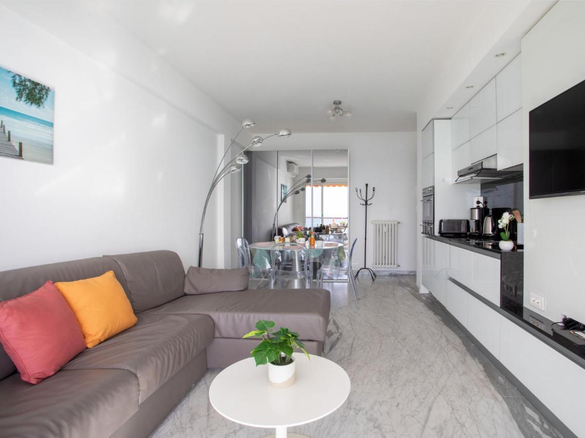 Apartment L'Angelina-1 By Interhome Cros-de-Cagnes Ngoại thất bức ảnh